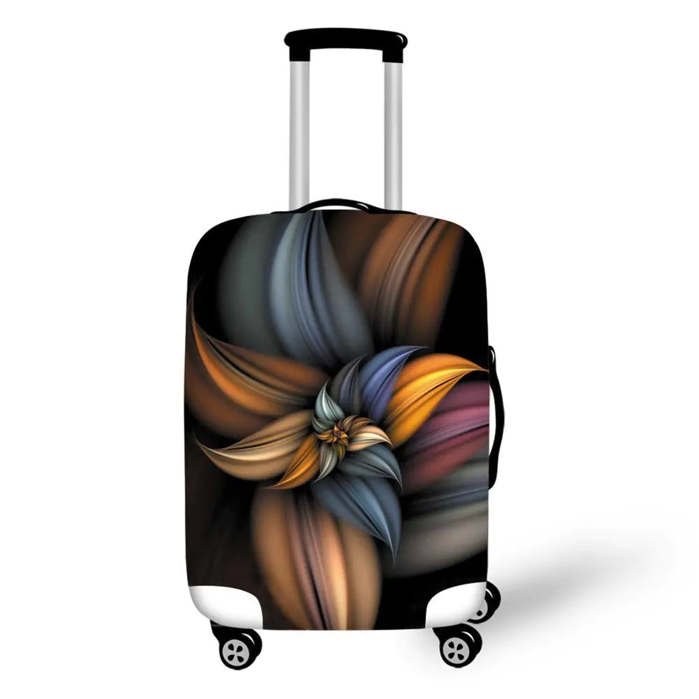 Ravel Luggage Cover Suitcase Protector Bag Fits 18-36 Inch Luggage (L26-30 inch Luggage)