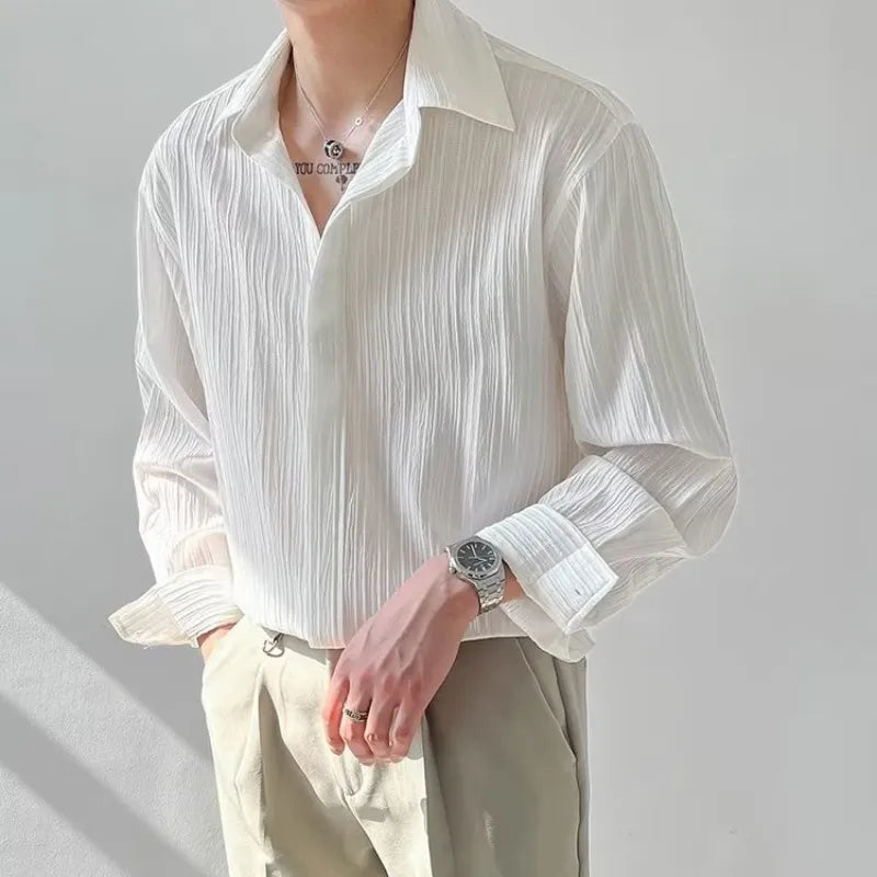 Men’s Trendy Loose Shirt