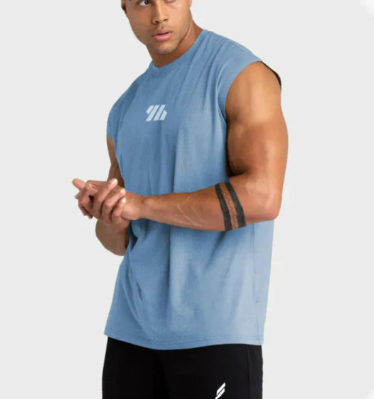 Men's Trendy Sports Vest With Loose Personality