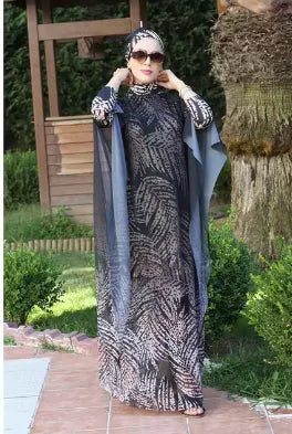 Burkini Cover Ups For Women Swimwear