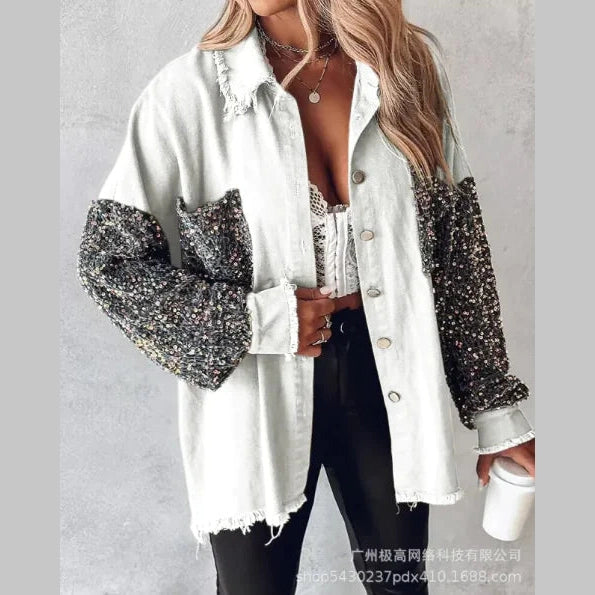 Women's Clothing Off-shoulder Serpentine Top