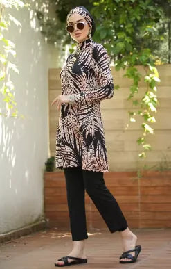 Burkini Cover Ups For Women Swimwear