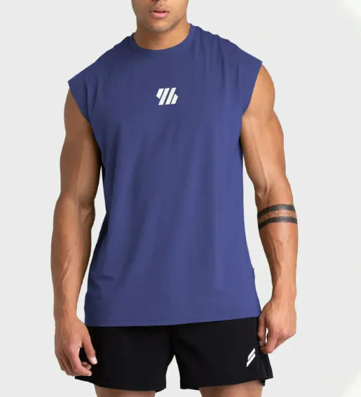 Men's Trendy Sports Vest With Loose Personality