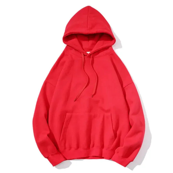 Men's Oversized Hooded Sweater - Trendy Casual Fit Jacket