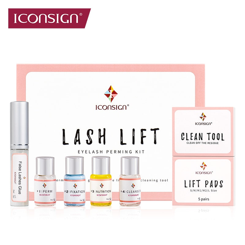 Дропшиппинг ICONSIGN Lash Lift Kit Подтягивающий ресницы