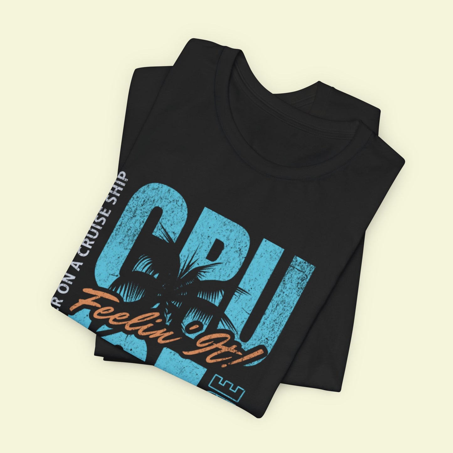 End of School Cruise 2025 Tee – Light, Comfy & Ready to Sail