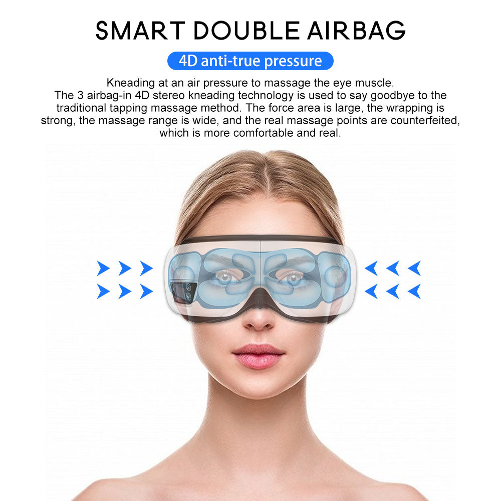 Массажер для глаз 6D Smart Airbag